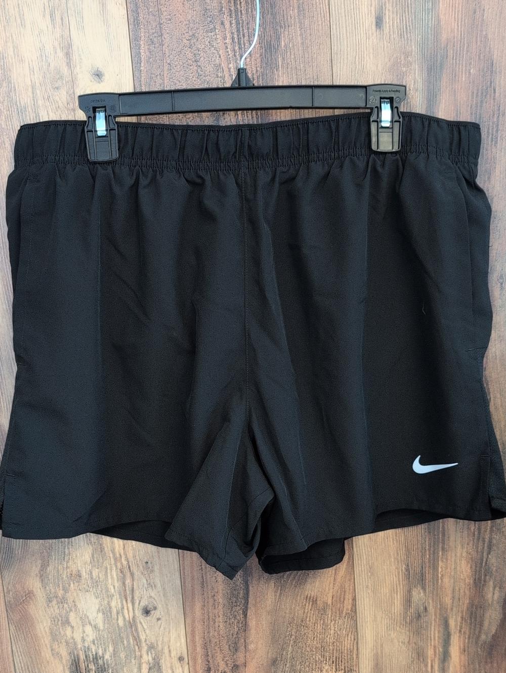 Nike Black Men's Running Lined Athletic Shorts XL         Q324
